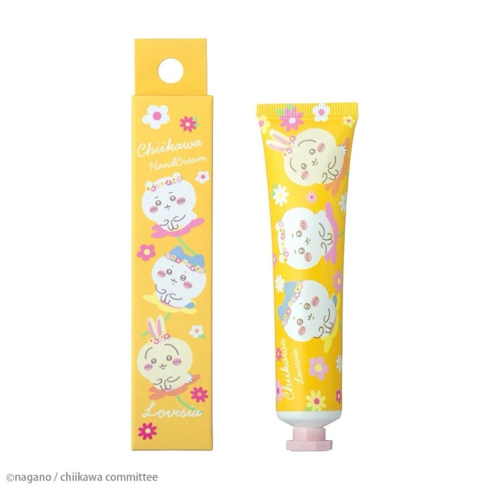 Brand New Lovisia x Chiikawa Hand Cream Chiikawa Hachiware Usagi (Osmanthus 30g)